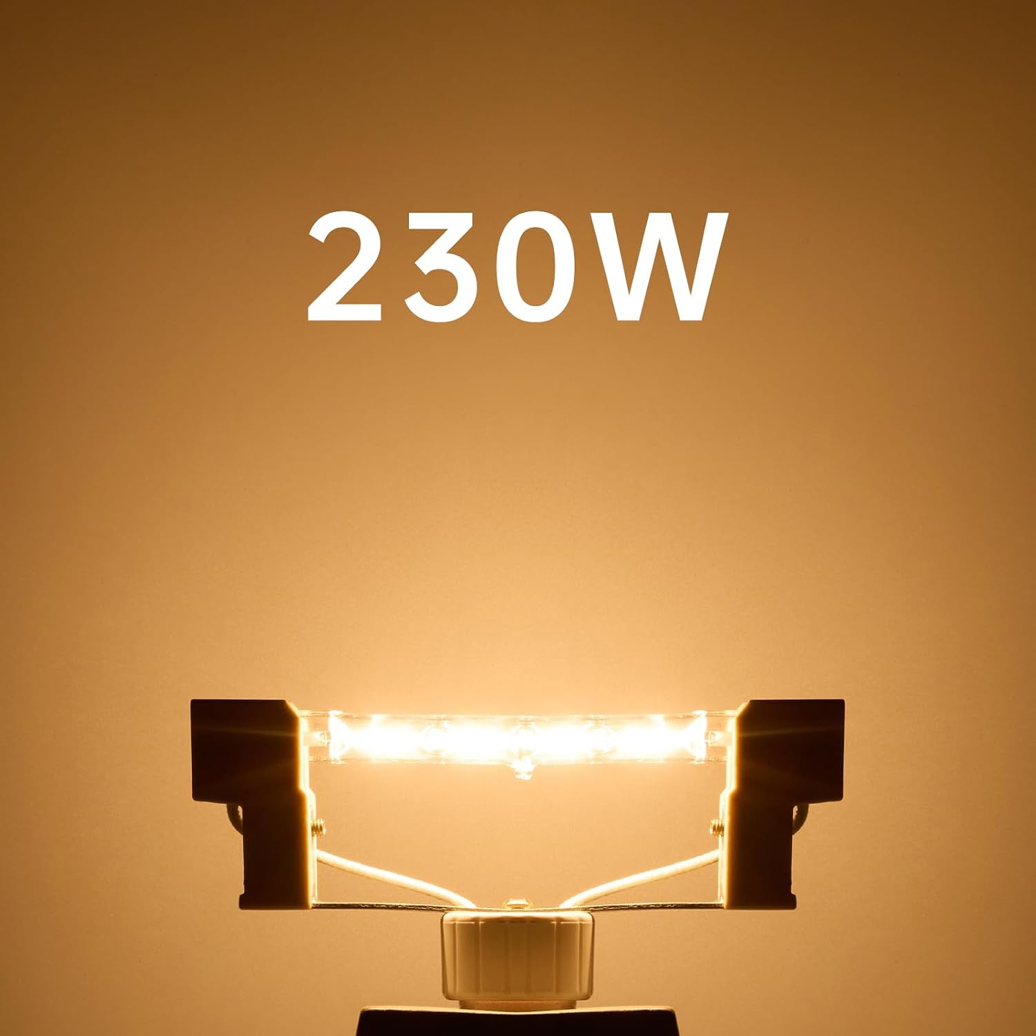 Thumbnail 2 de Tomosu R7s Halogen Bulb 230W 118mm 4650lm 2800K Pack of 6