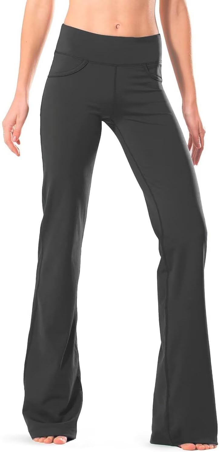 Detalle de SAFORT Regular/Tall Bootcut Yoga Hose 86 cm đ§