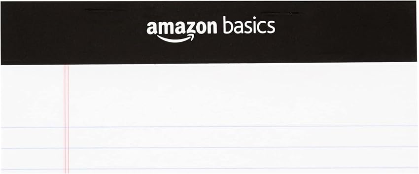 Thumbnail 3 de Amazon Basics Bloc de escritura A5 50 unidades 📝