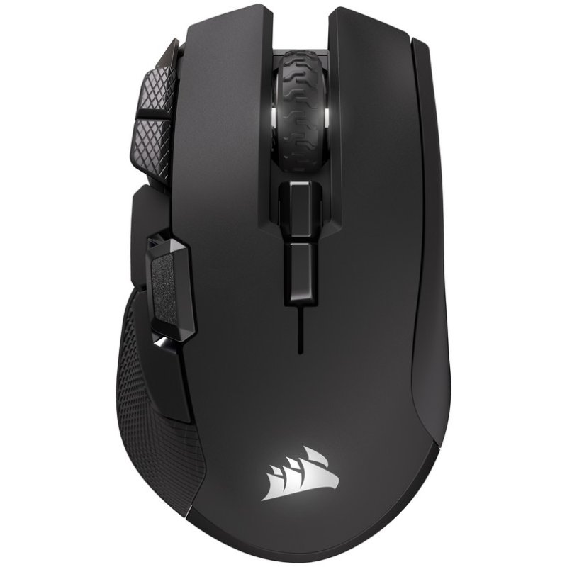 Thumbnail 3 de Corsair Ironclaw Wireless SE: Ratón inalámbrico USB-C de gran tamaño con 26000 DPI y 10 botones