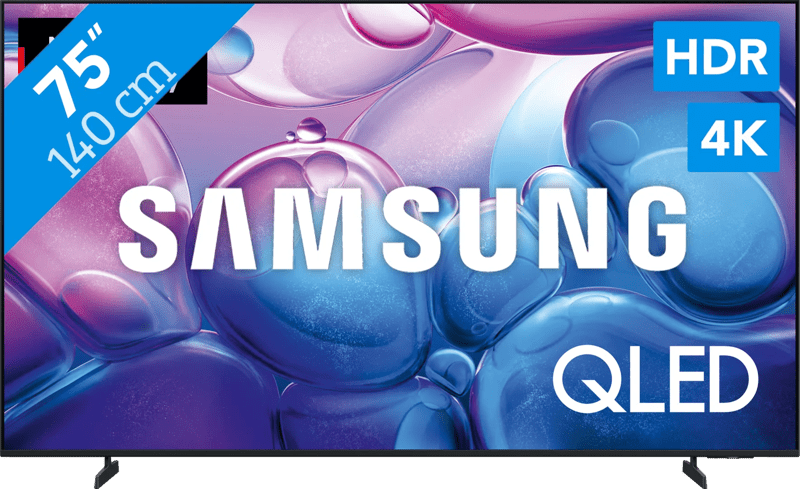 Detalle de Samsung 75 Zoll QLED Q60F 4K (2025)
