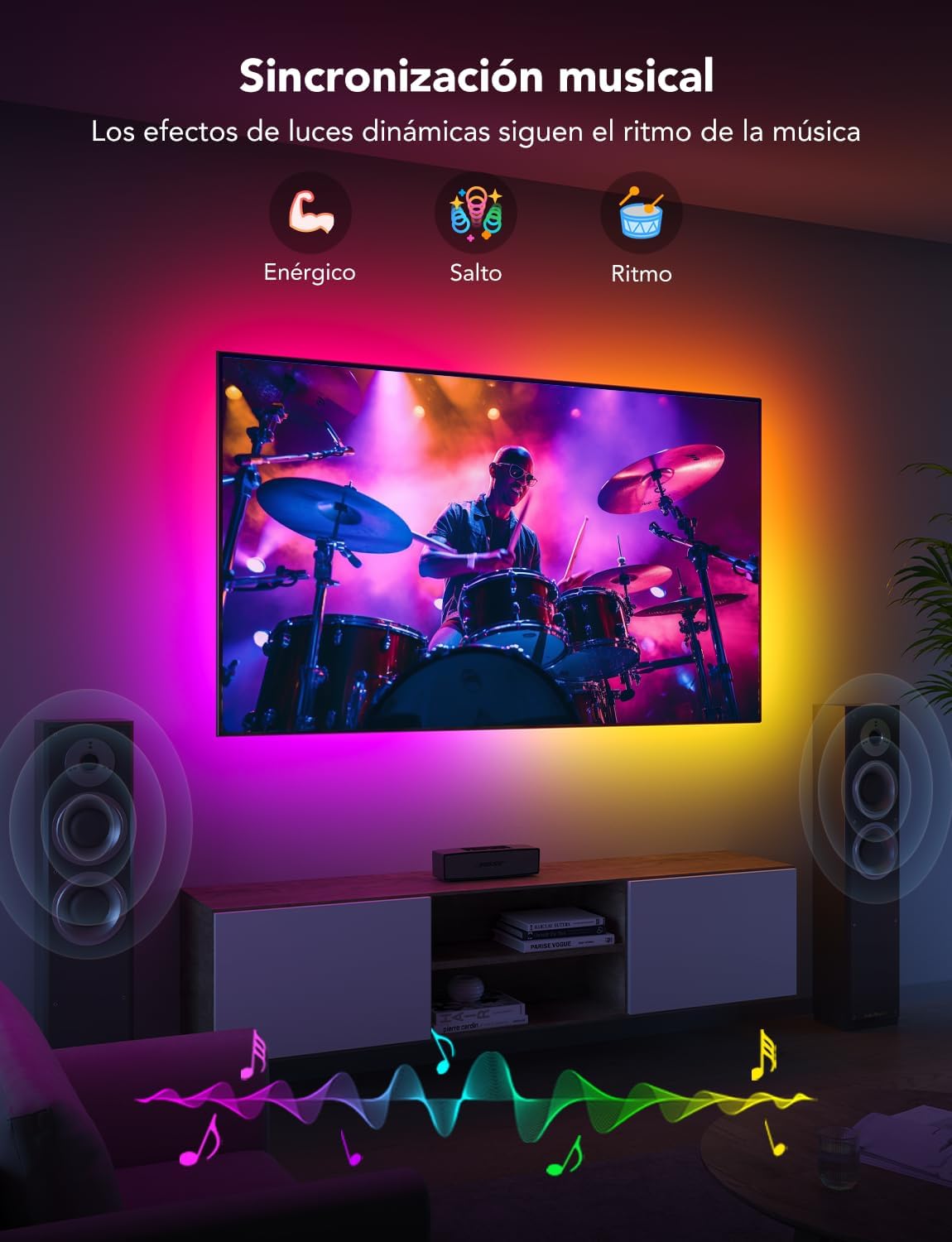 Thumbnail 6 de Govee LED TV Backlight RGBIC 2,4M 🌈 - Control Inteligente