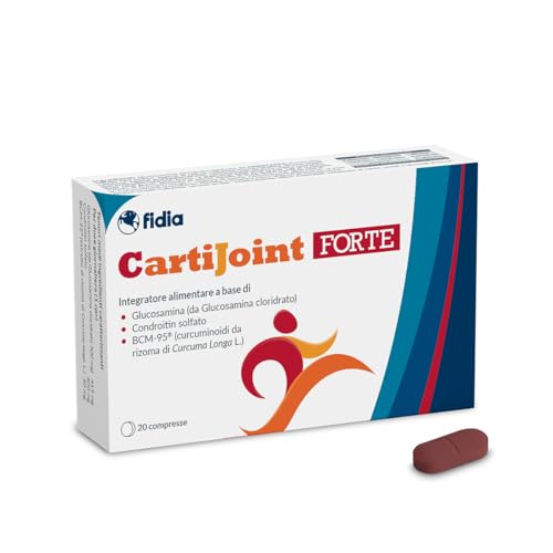 Detalle de CARTI-JOINT CartiJoint FORTE, integratore per le articolazioni senza glutine e lattosio