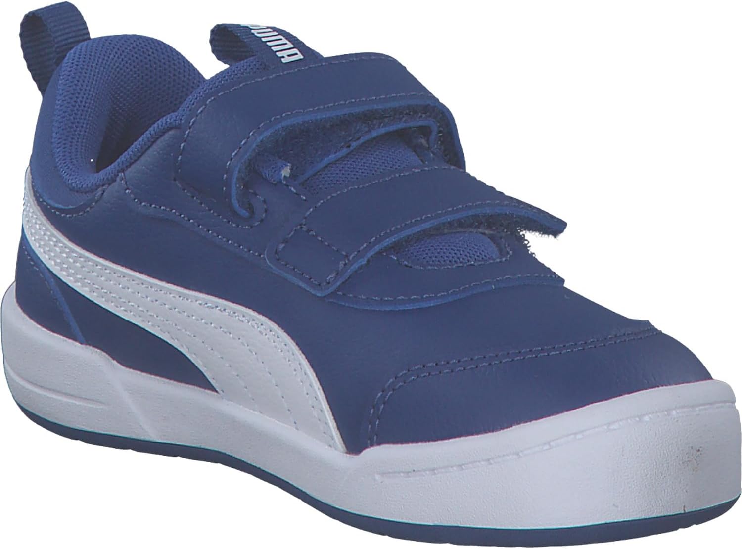 Detalle de Puma Multiflex 2 SL V Inf Sneaker – Unisex Kinder schuh für Alltag und Freizeit