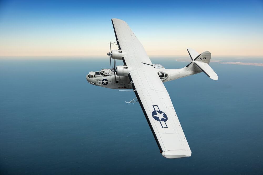 Thumbnail 4 de Corgi AA36113 Consolidated OA-10A Catalina – Diecast Aircraft Model (1:72/1:48) for Collectors