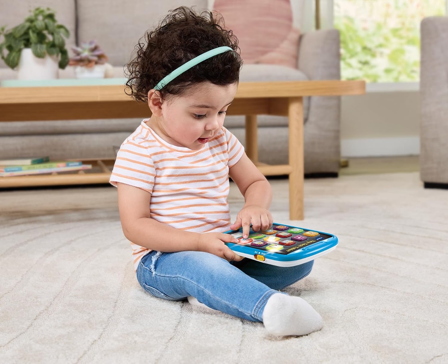 Detalle 1 de VTech Tiny Tech Tablet 9 months+ learning