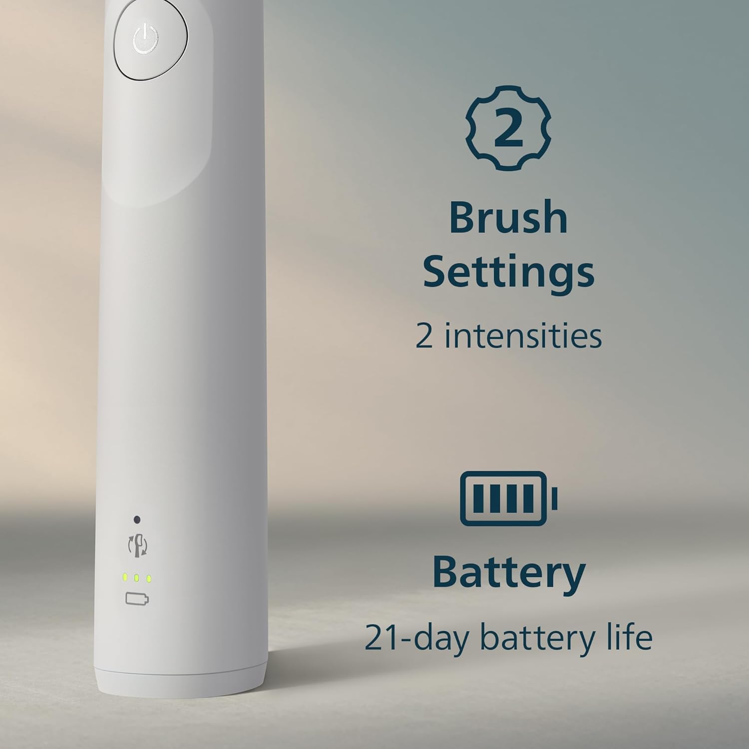 Thumbnail 6 de Philips Sonicare 5300 Electric Toothbrush (HX7108/04) with pressure alert, EasyStart & SmarTimer