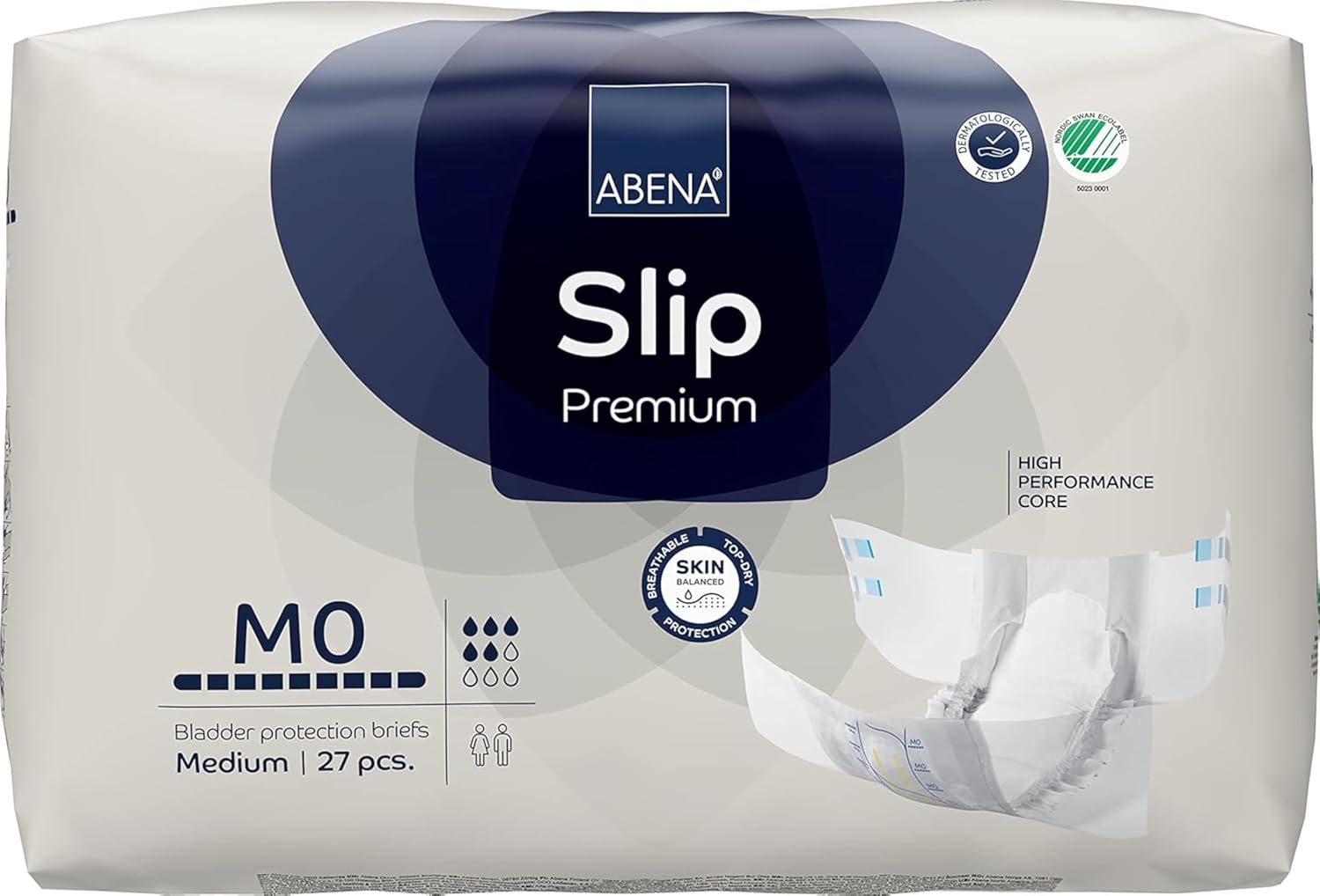 Thumbnail 5 de ABENA Slip Premium All-In-One Incontinence Pads XL 2 (110–170 cm) 21 Pack, Eco-Labelled