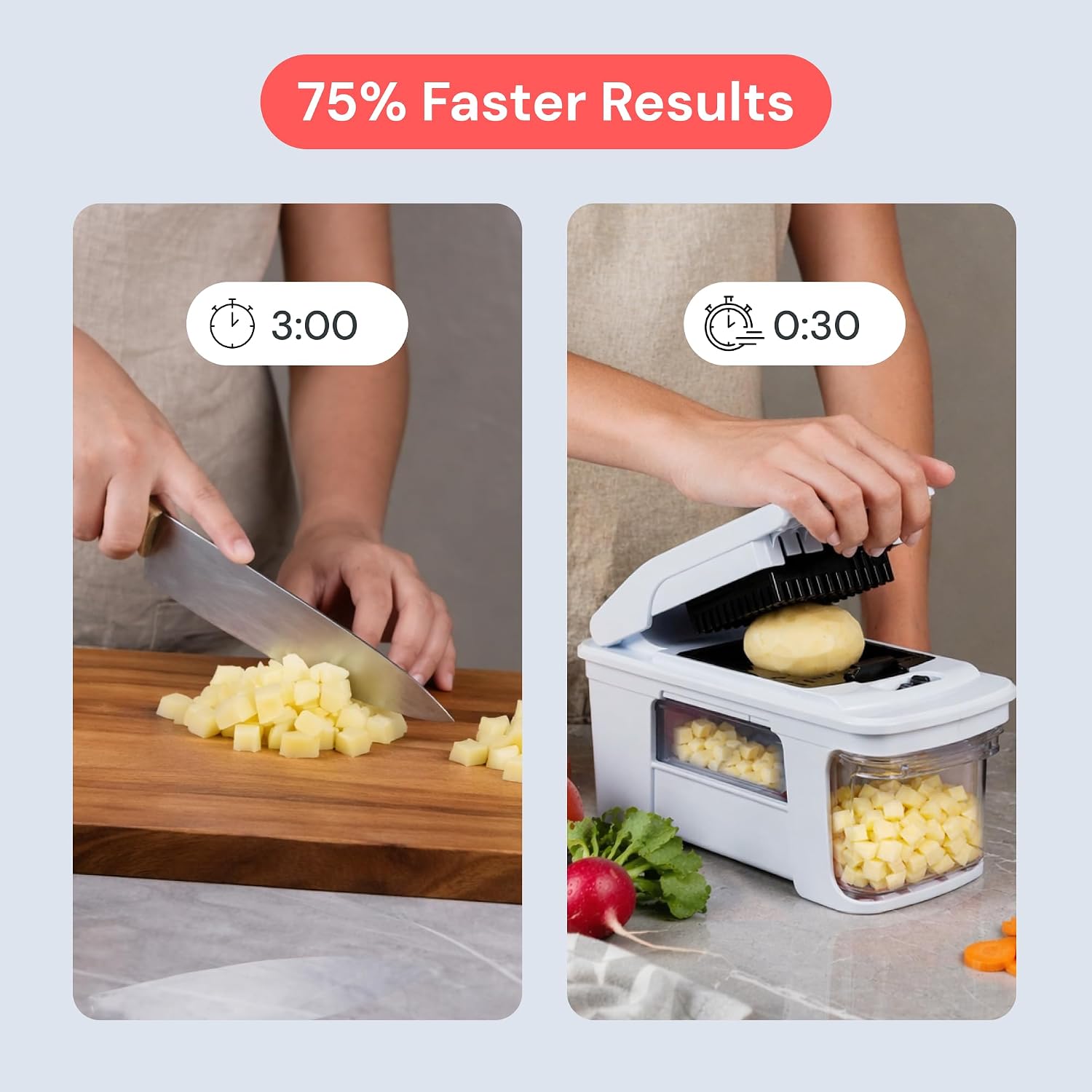 Thumbnail 5 de Fullstar Vegetable Chopper, 8-Cup