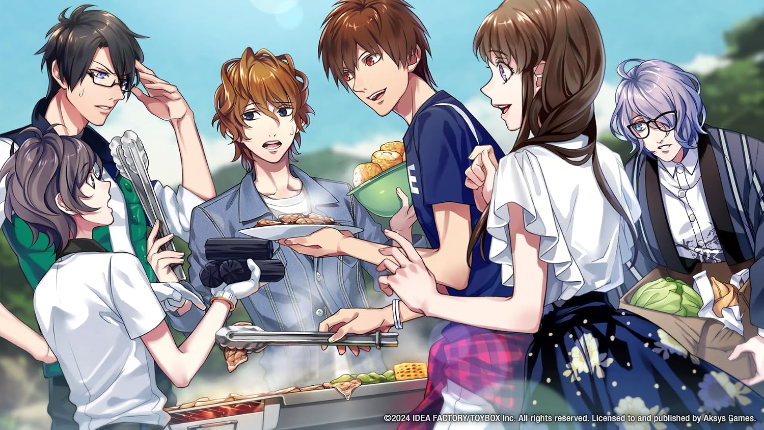 Thumbnail 4 de 7'scarlet Visual Novel Adventure