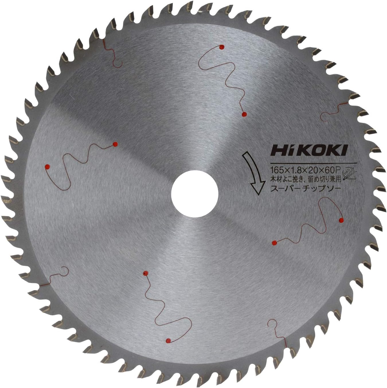 Thumbnail 6 de HiKOKI 0032-2040 スーパーチップソー 丸のこ用替刃 190mm・72枚刃