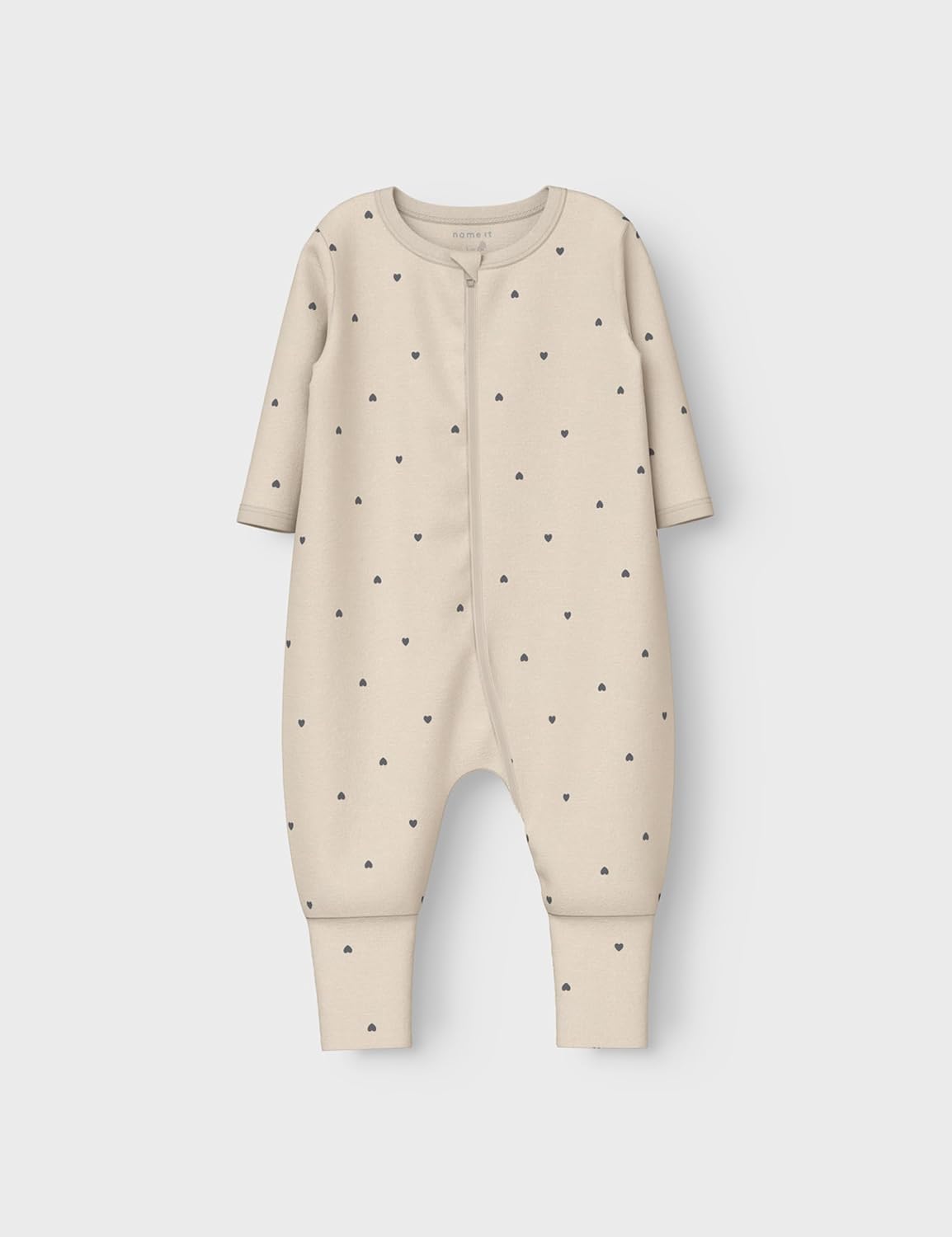 Detalle de NAME IT Nbfnightsuit 2P Zip FF Heart Noos Donna