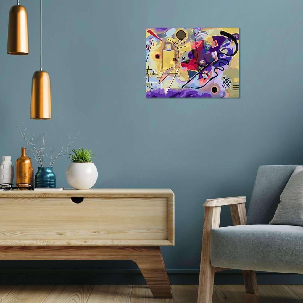 Thumbnail 4 de Ravensburger CreArt Kandinsky Kit Pittura Numeri 30x40