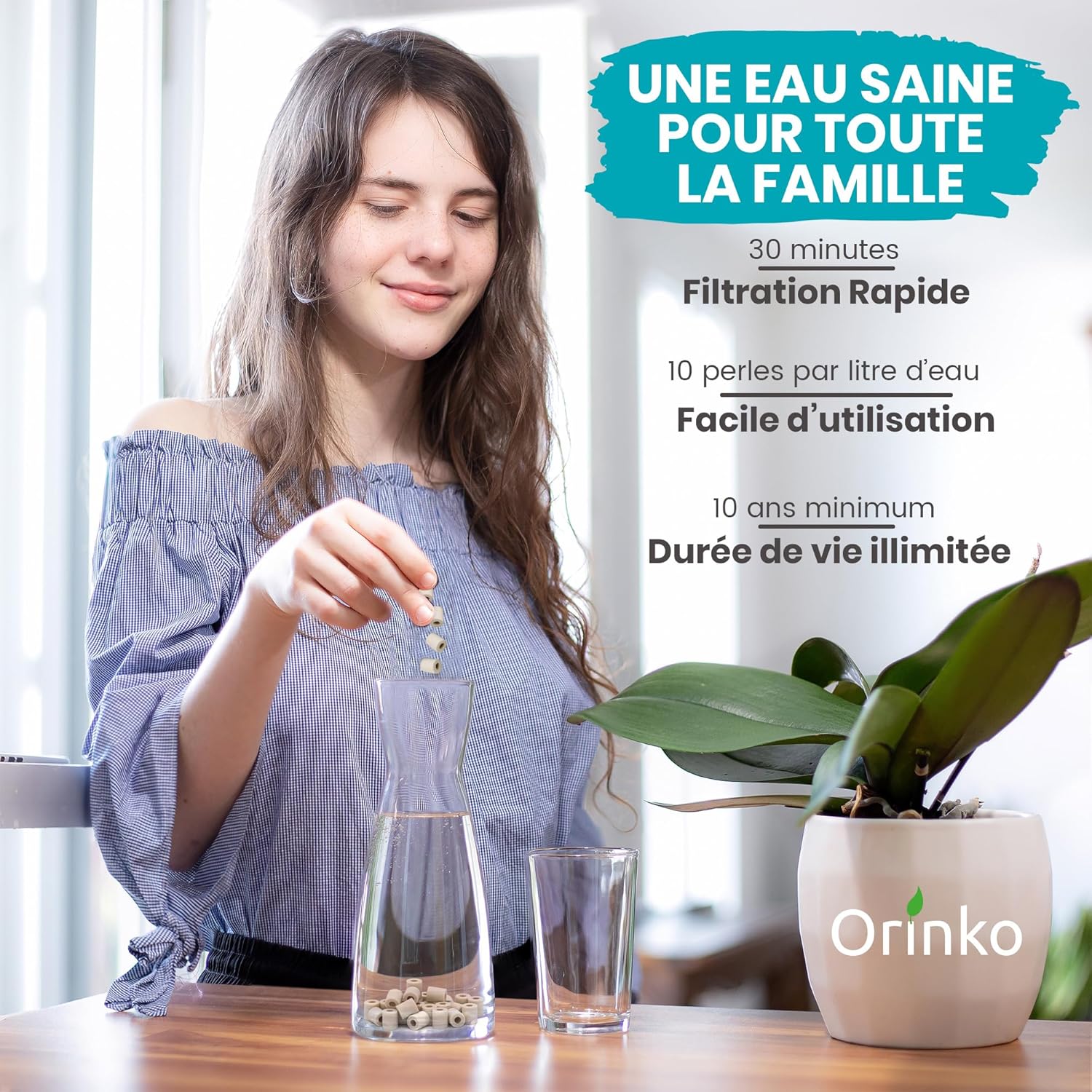 Thumbnail 2 de Perles de céramique EM x80, améliorent la qualité de l’eau 🚰