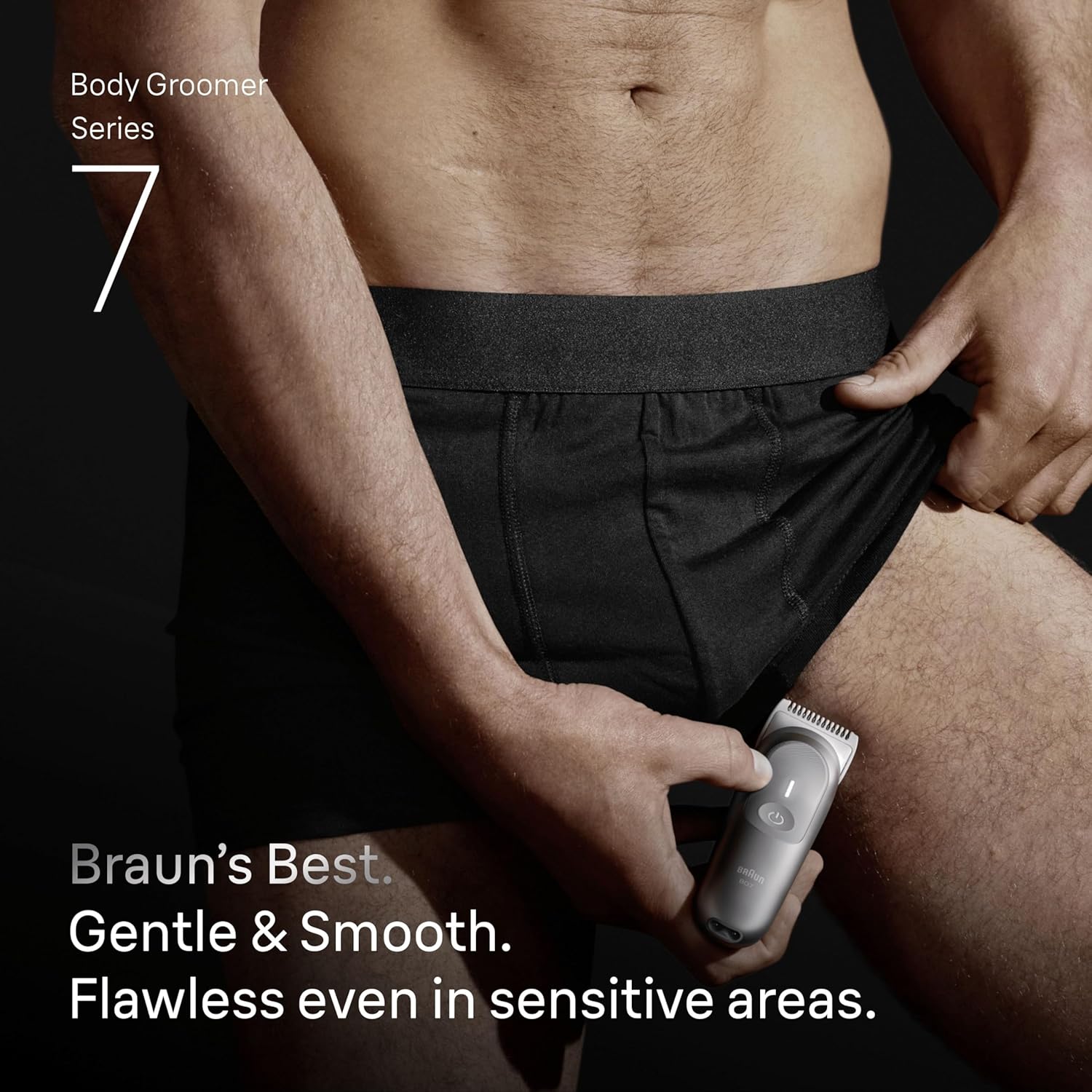 Thumbnail 1 de Braun Series 7 Body Groomer BG7555 100 min