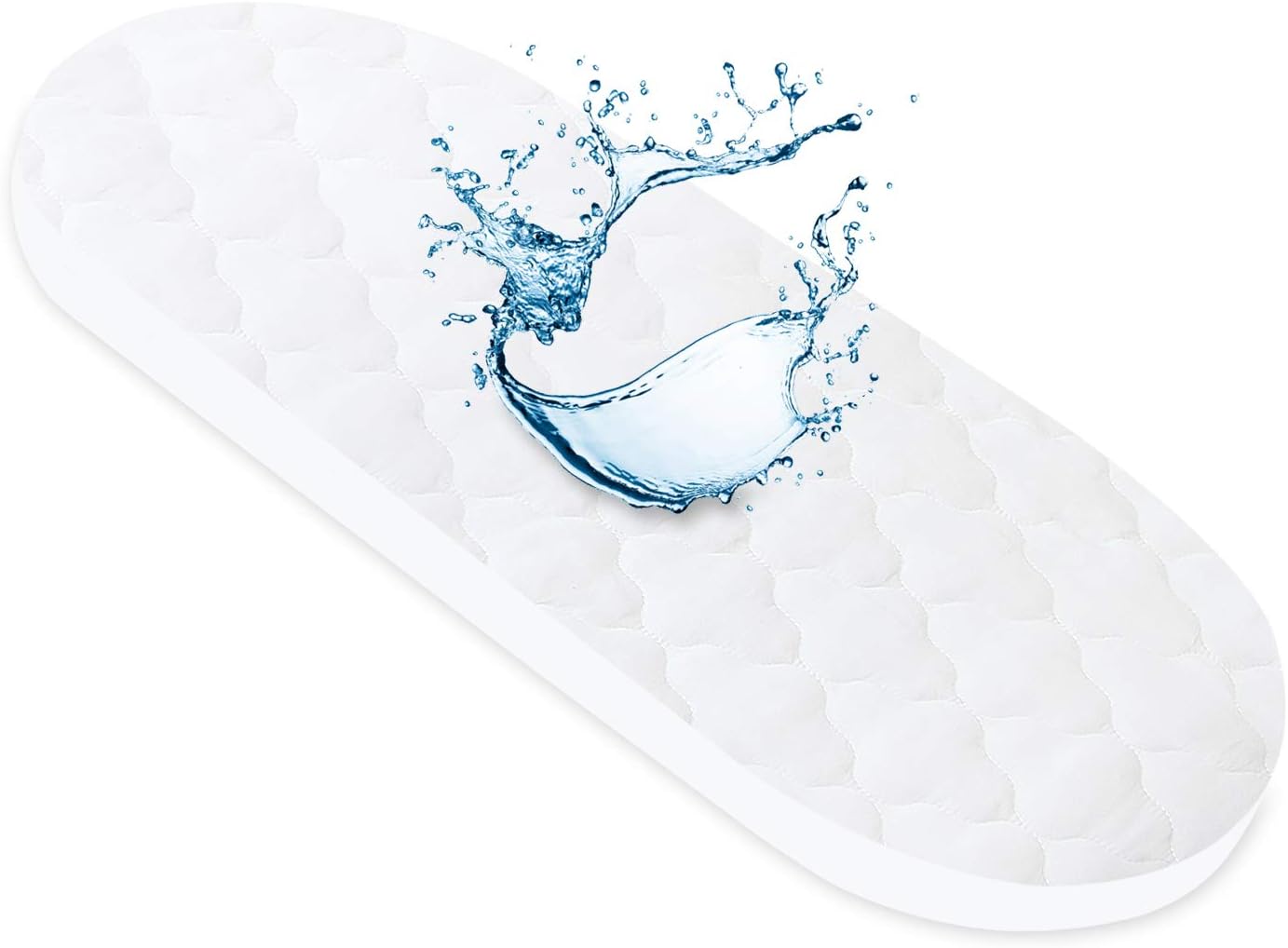 Thumbnail 6 de Cot Bed Mattress Protector Waterproof 140x70cm