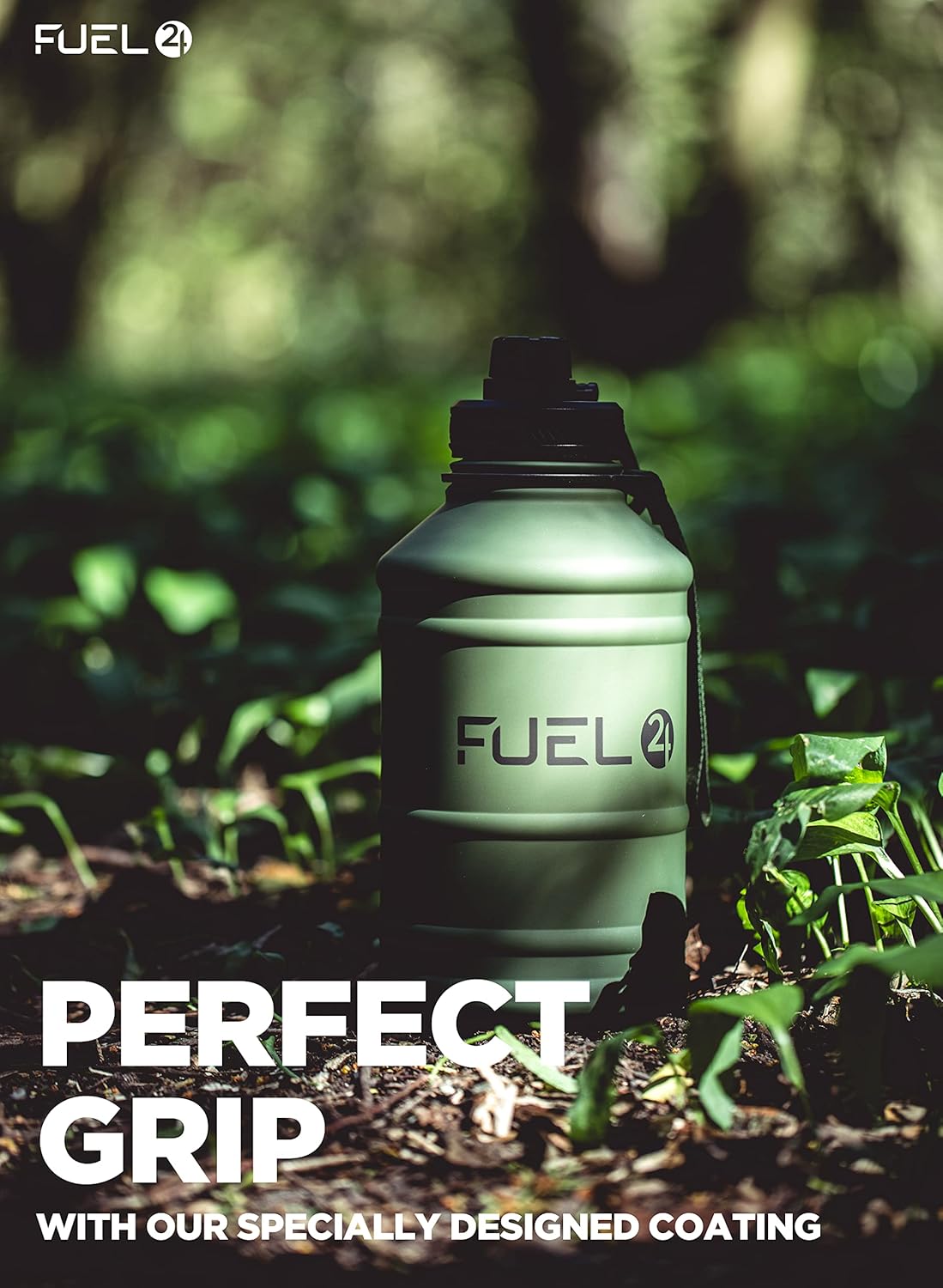 Thumbnail 5 de Fuel24 Stainless Steel Jug – 1.3L or 2.2L Water Bottle