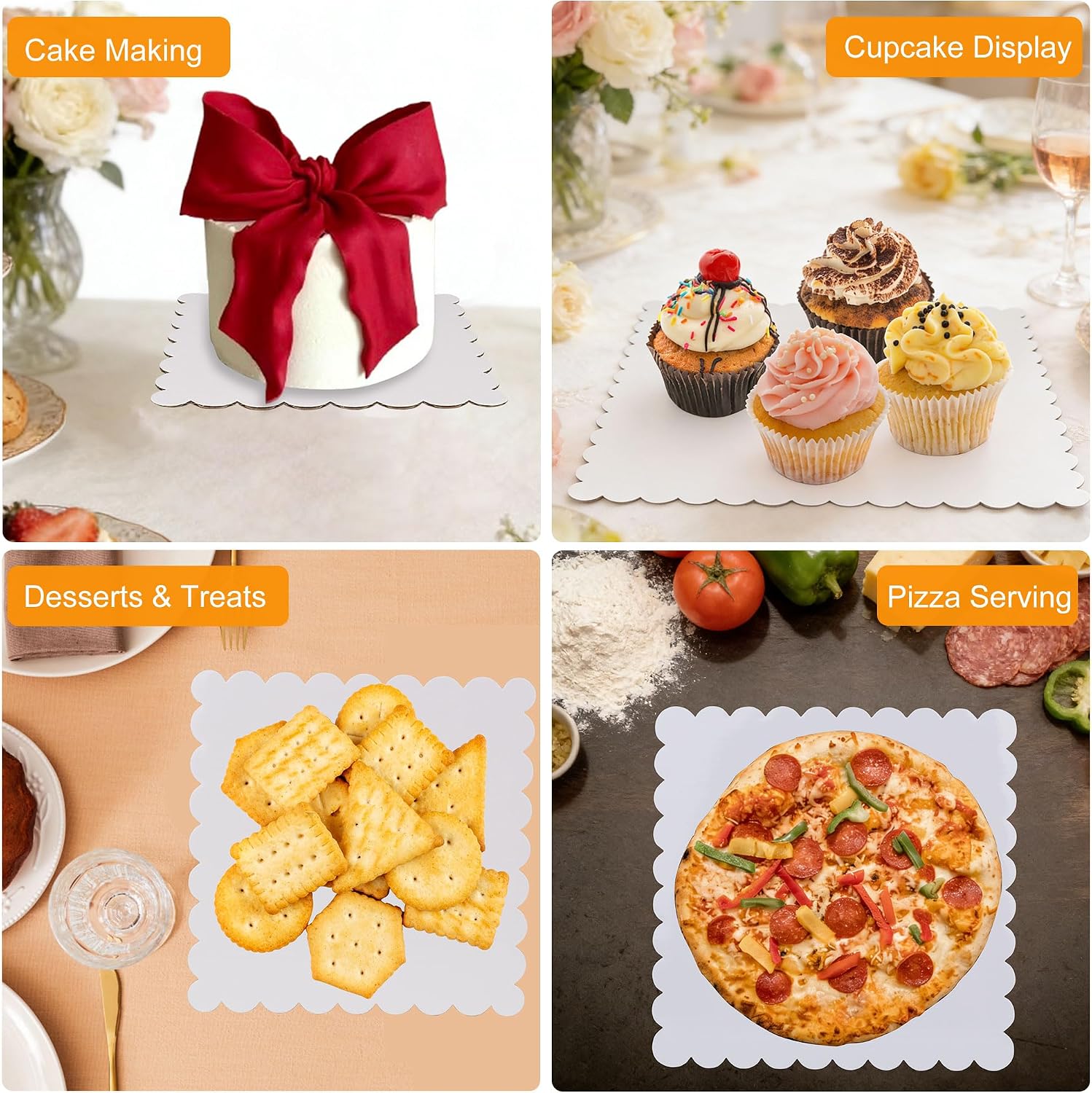 Detalle 1 de Dulinkas Cake Boards 7-inch