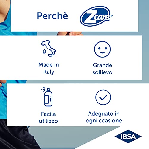 Detalle 2 de ZCare Dopopuntura Zanzare Ammoniaca ed Estratti Naturali Contro Mosche, Api, Vespe, Tafani, Lozione – Fachha Dopopuntura Portatile