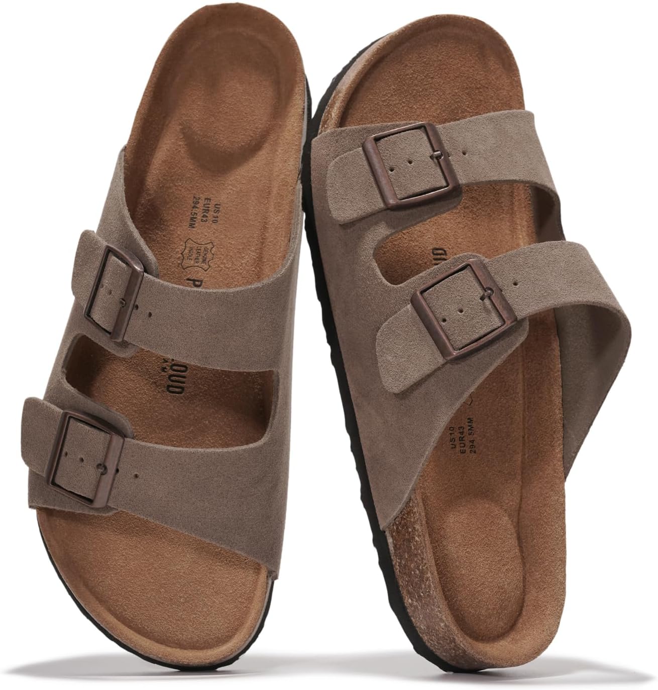 Detalle de Project Cloud Heritage Leather Men’s Sandals 100%