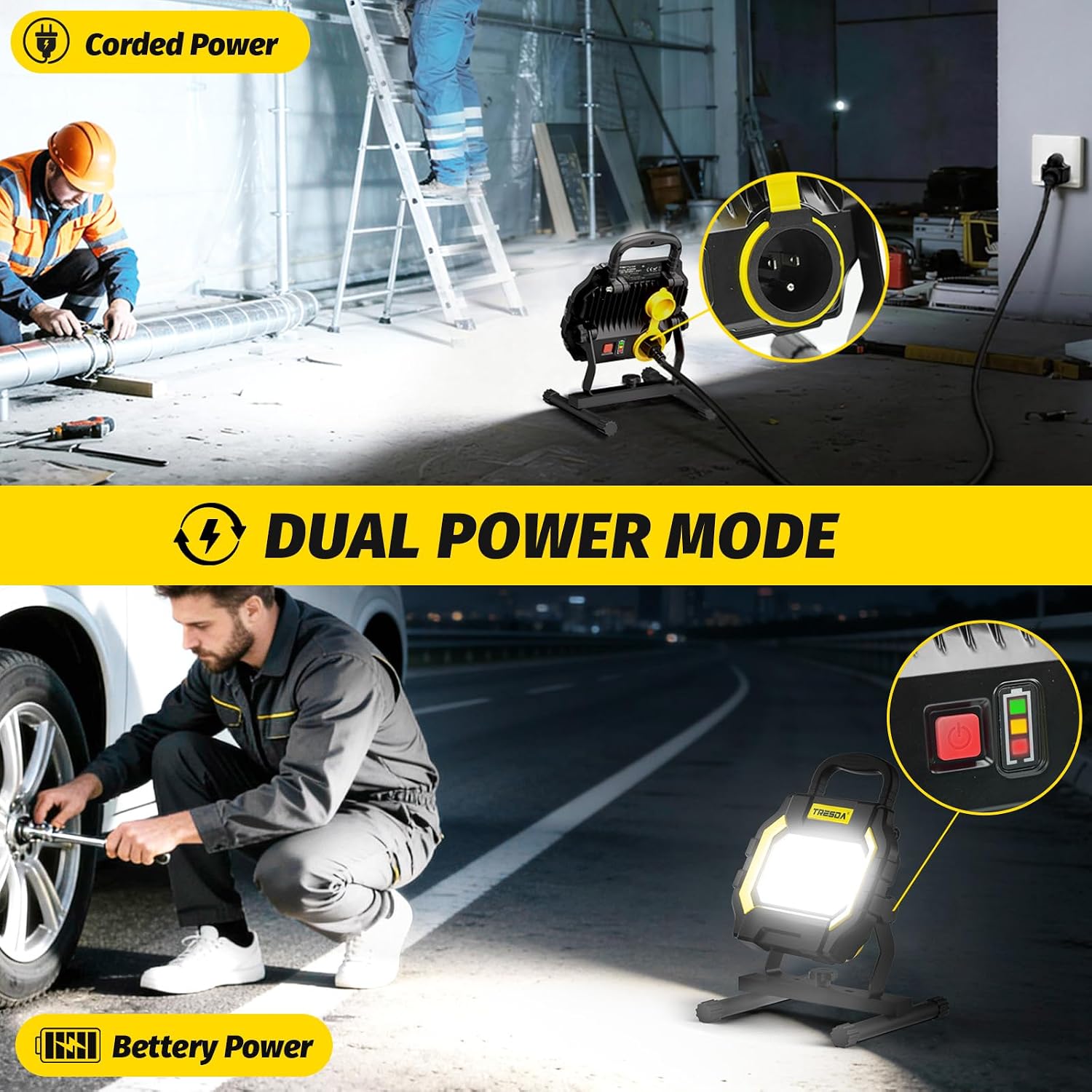 Thumbnail 1 de Hybrid LED Work Light