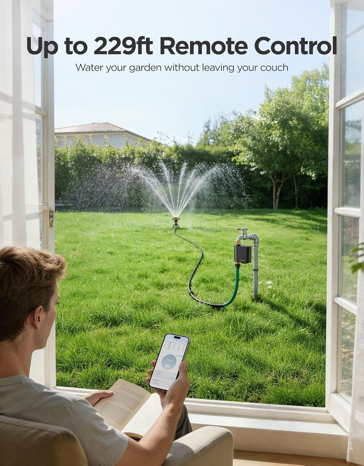 Thumbnail 1 de GoveeLife Smart Sprinkler Timer H5901