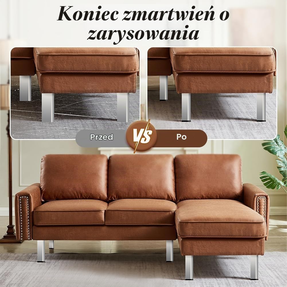 Detalle de OSDUE P2-20PZFX20MM240831-FBA – kwadratowe zaślepki 20 × 20 mm, 20 szt.