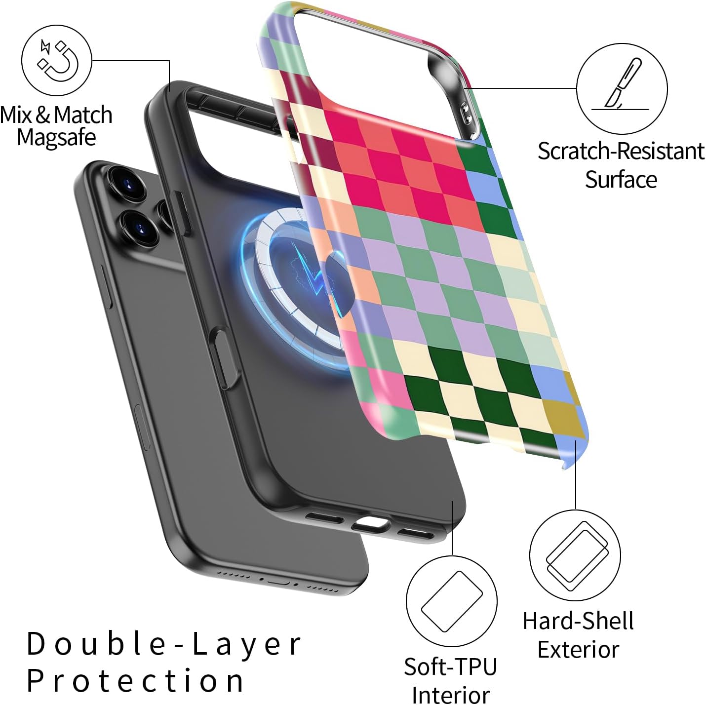 Detalle 2 de Goodon iPhone 17 Pro Max Case
