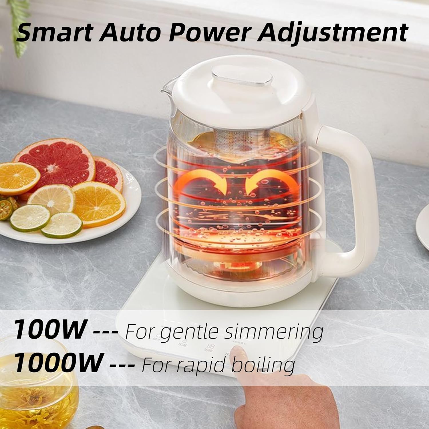 Thumbnail 5 de HaiiuzHi Health Pot 1.5L electric kettle 🫖