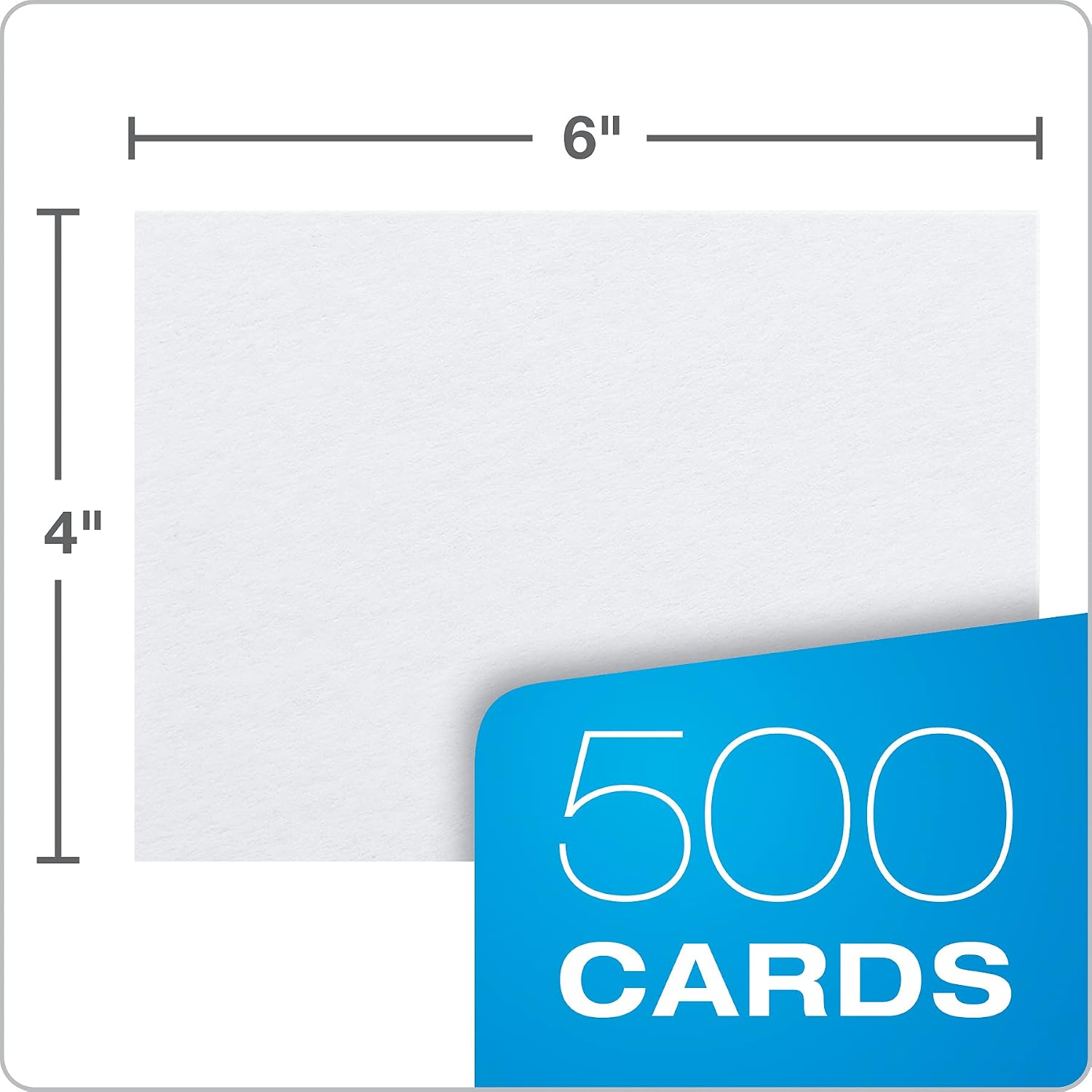 Detalle de Oxford Index Cards, 4 x 6 Inches