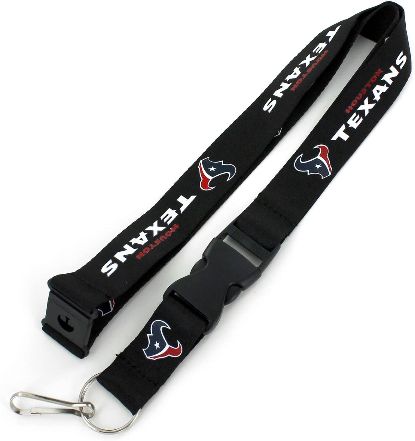 Aminco NFL Team Lanyard (Unisex) with Breakaway Tab and Quick Release Buckle