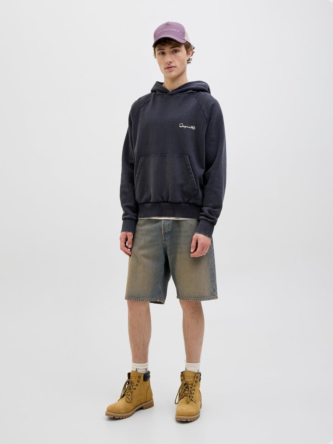 Thumbnail 2 de JACK & JONES Denim Shorts – Baggy Fit