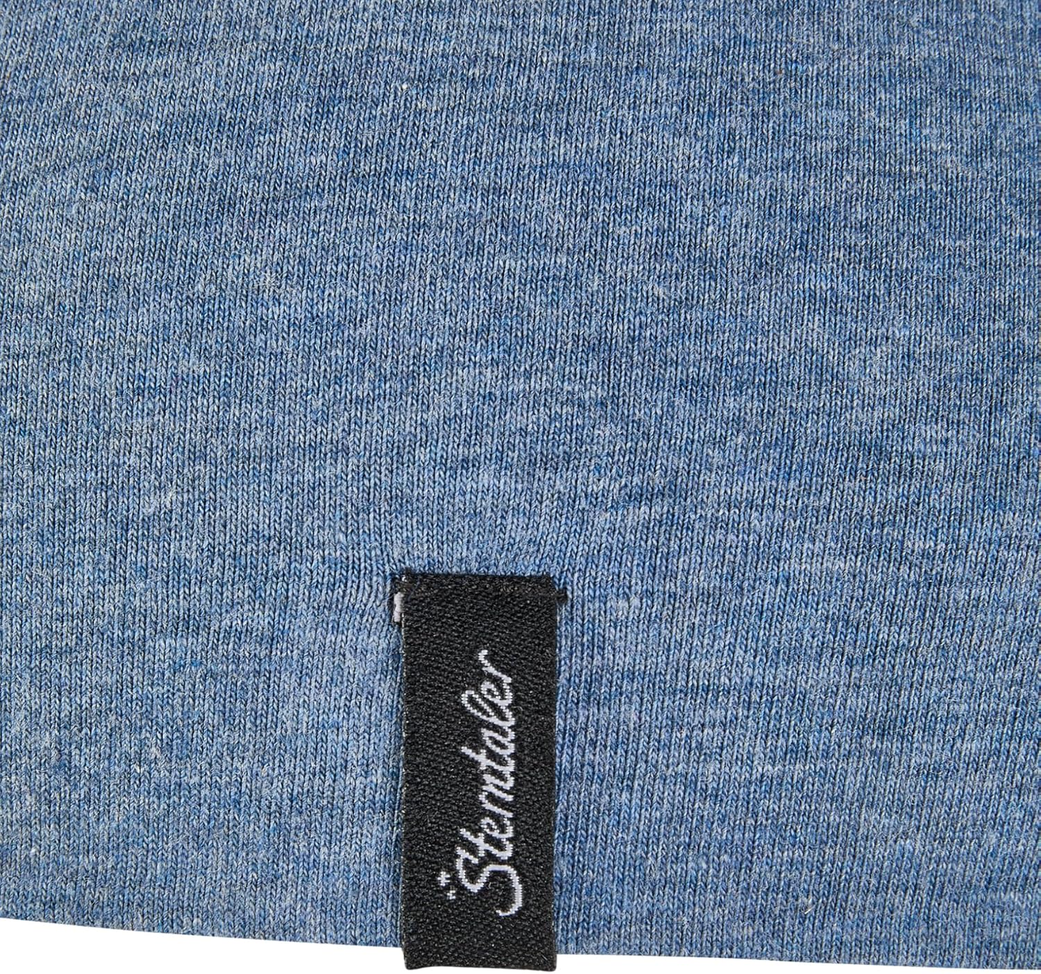 Detalle 2 de Sterntaler OCS Beanie Melange – Unisex Baby Mütze aus Bio-Melange-Singlejersey mit Ohrenklappen