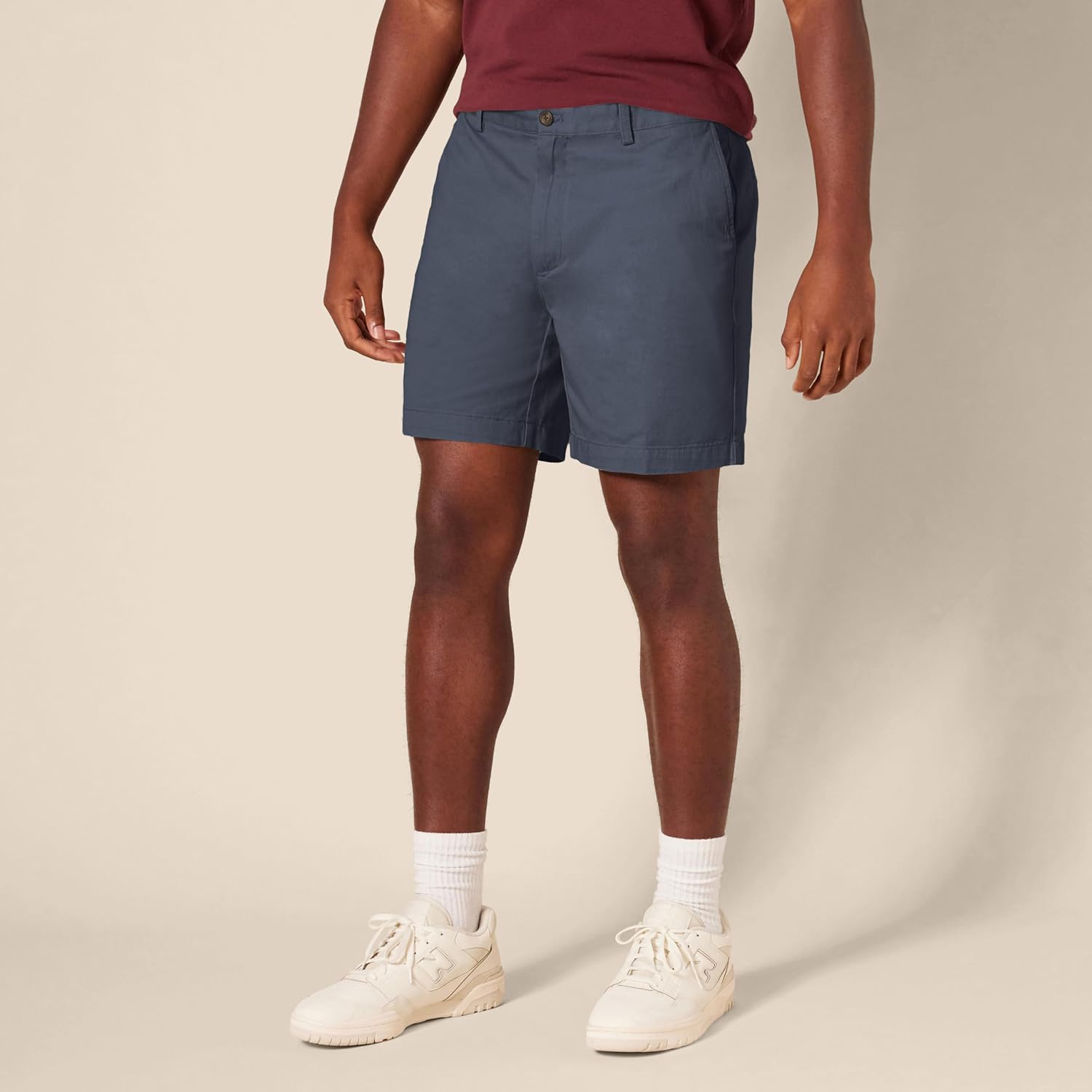 Thumbnail 4 de Amazon Essentials Men's Slim-Fit 7" Chino Shorts