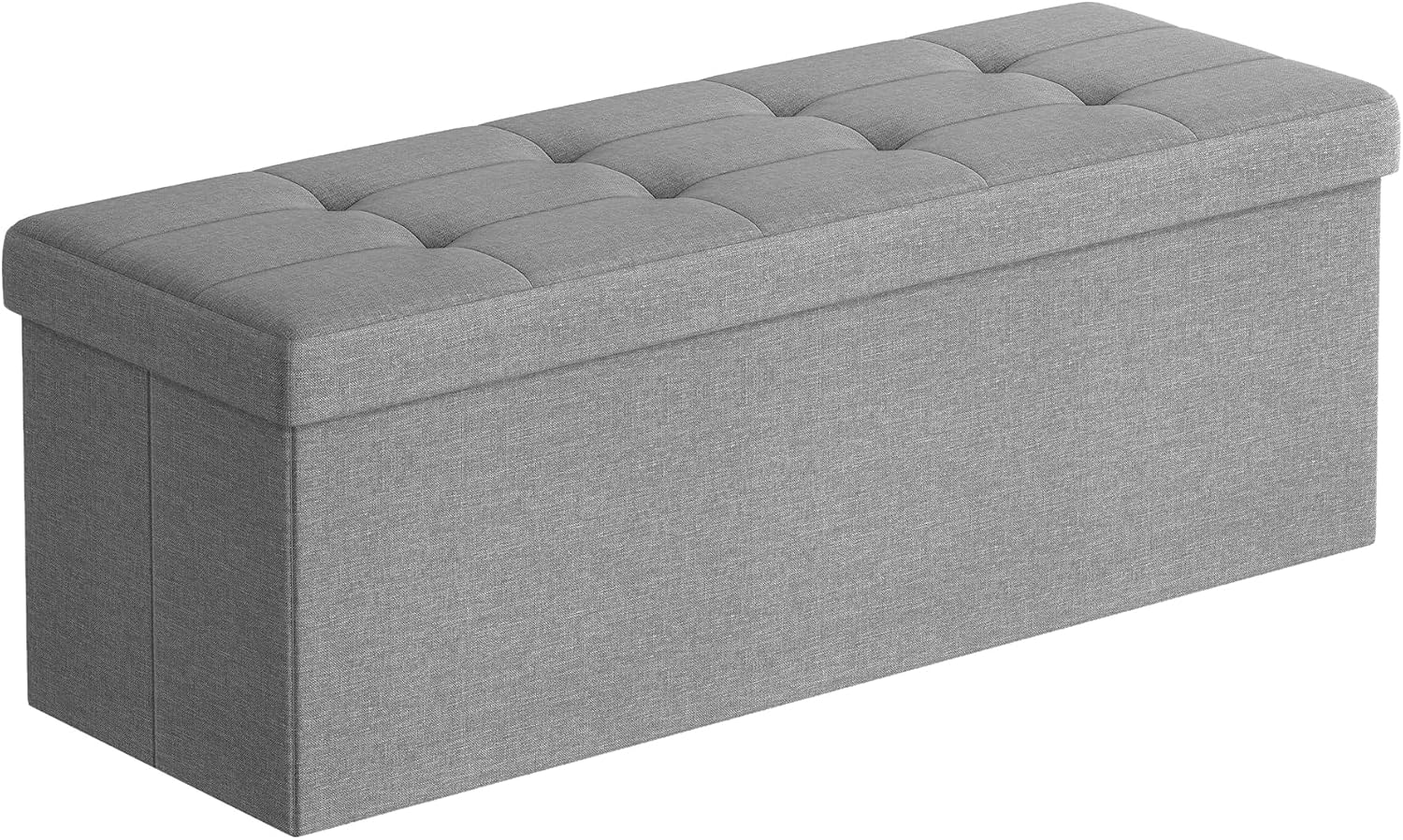 Detalle de SONGMICS Sitzhocker mit Stauraum 131 L