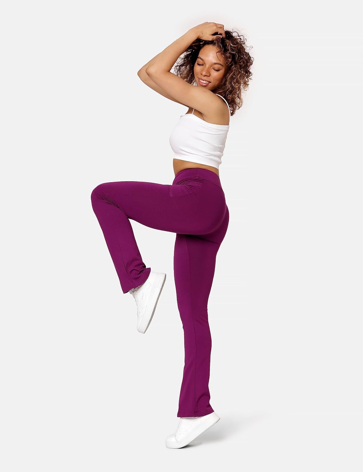 Detalle 1 de Bellivalini BLV50-282 Pantaloni yoga donna