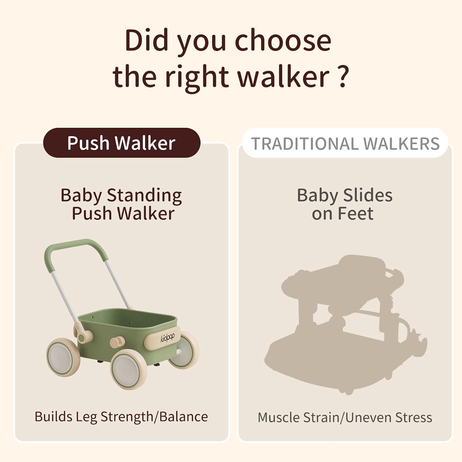 Thumbnail 5 de PULA Baby Push Walker for 6–12 Months 🚼