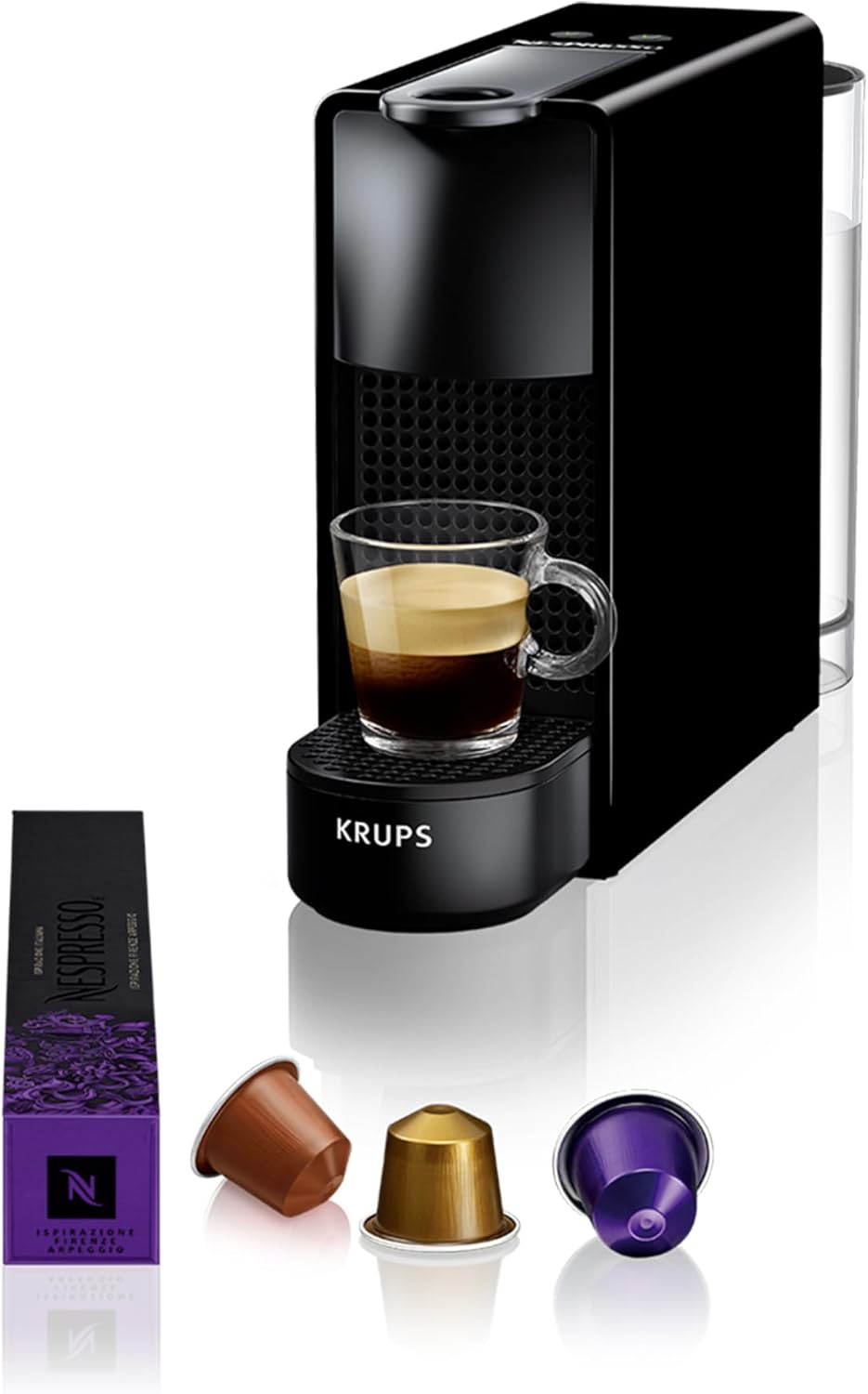 Nespresso Krups Essenza Mini Kaffeekapselmaschine 0,6 l