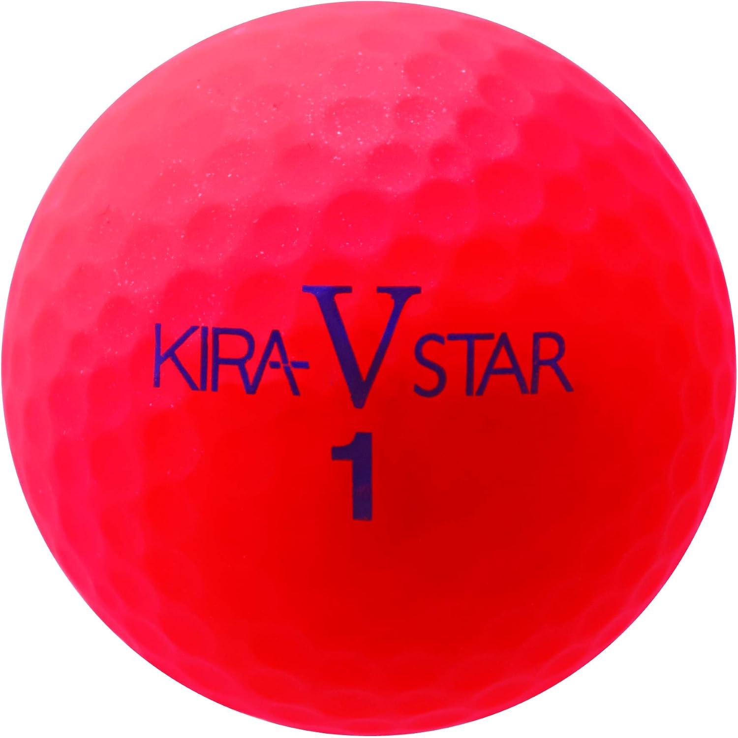 Thumbnail 1 de キャスコ KIRA STAR V キラスターVN ゴルフボール 2ピース・マット仕上げ・392ディンプル