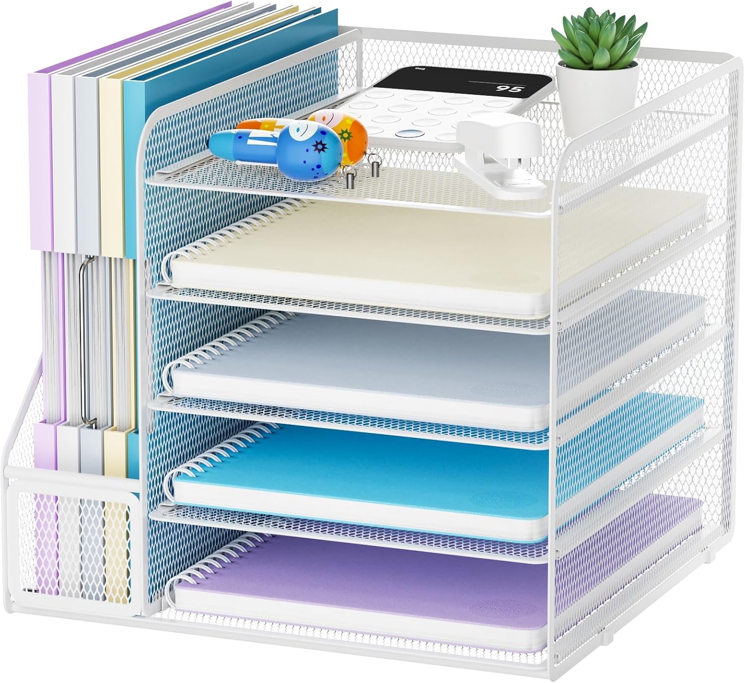 Marbrasse Organizer Scrivania 5 livelli per documenti e accessori 🗂️