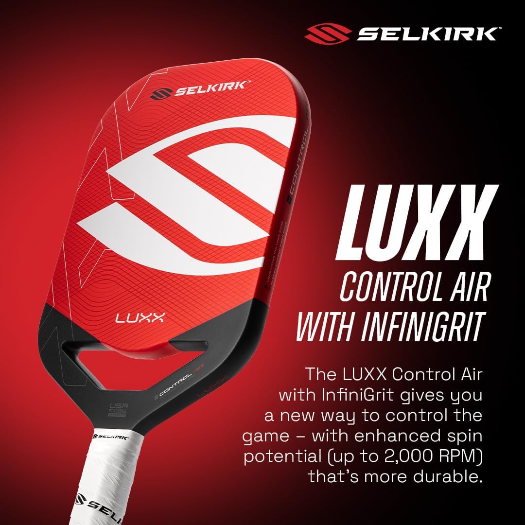 Detalle de Selkirk Sport Labs Project 007 Pickleball Paddle with InfiniGrit Carbon Fiber