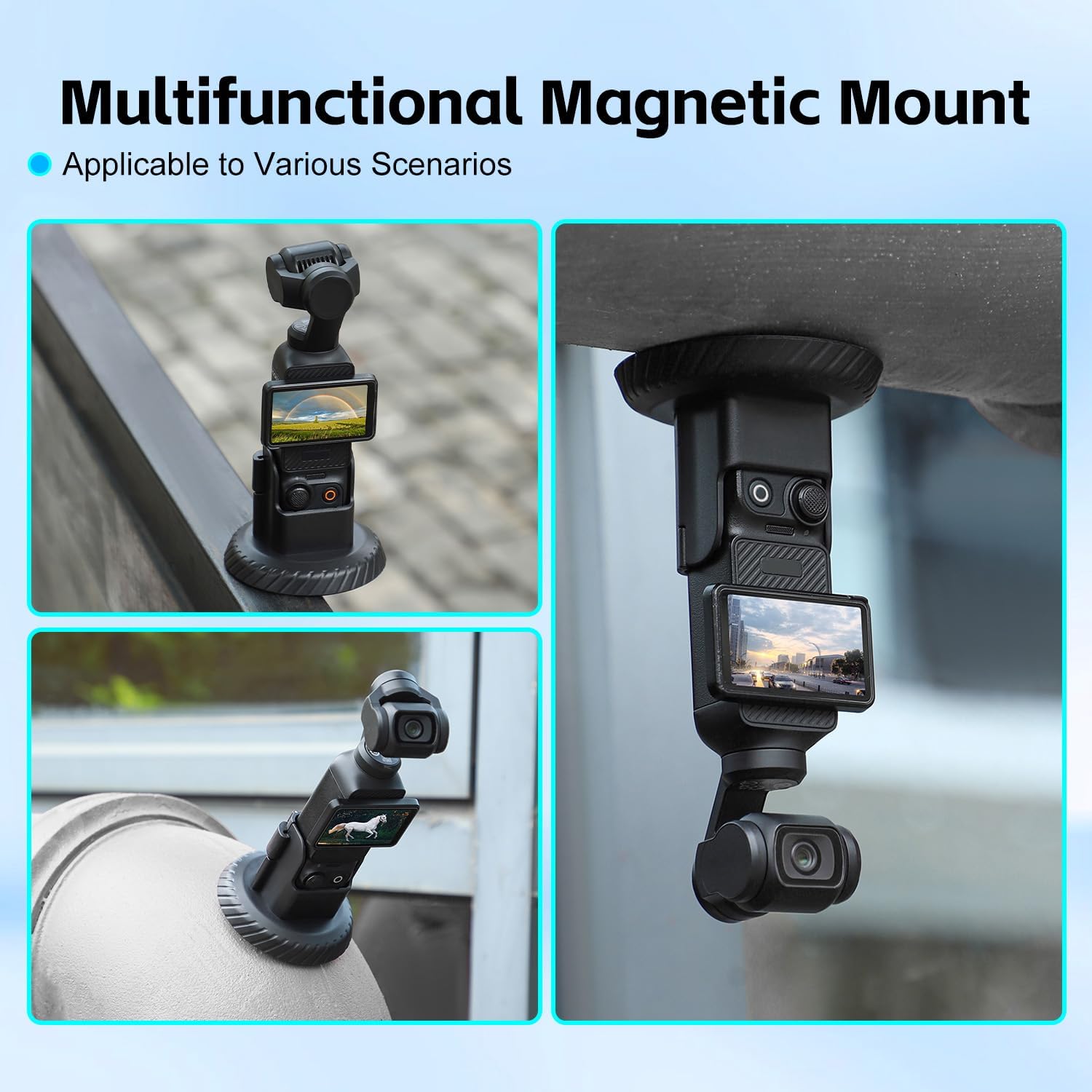 Thumbnail 6 de HAFOKO Osmo Pocket 3 magnetic mount