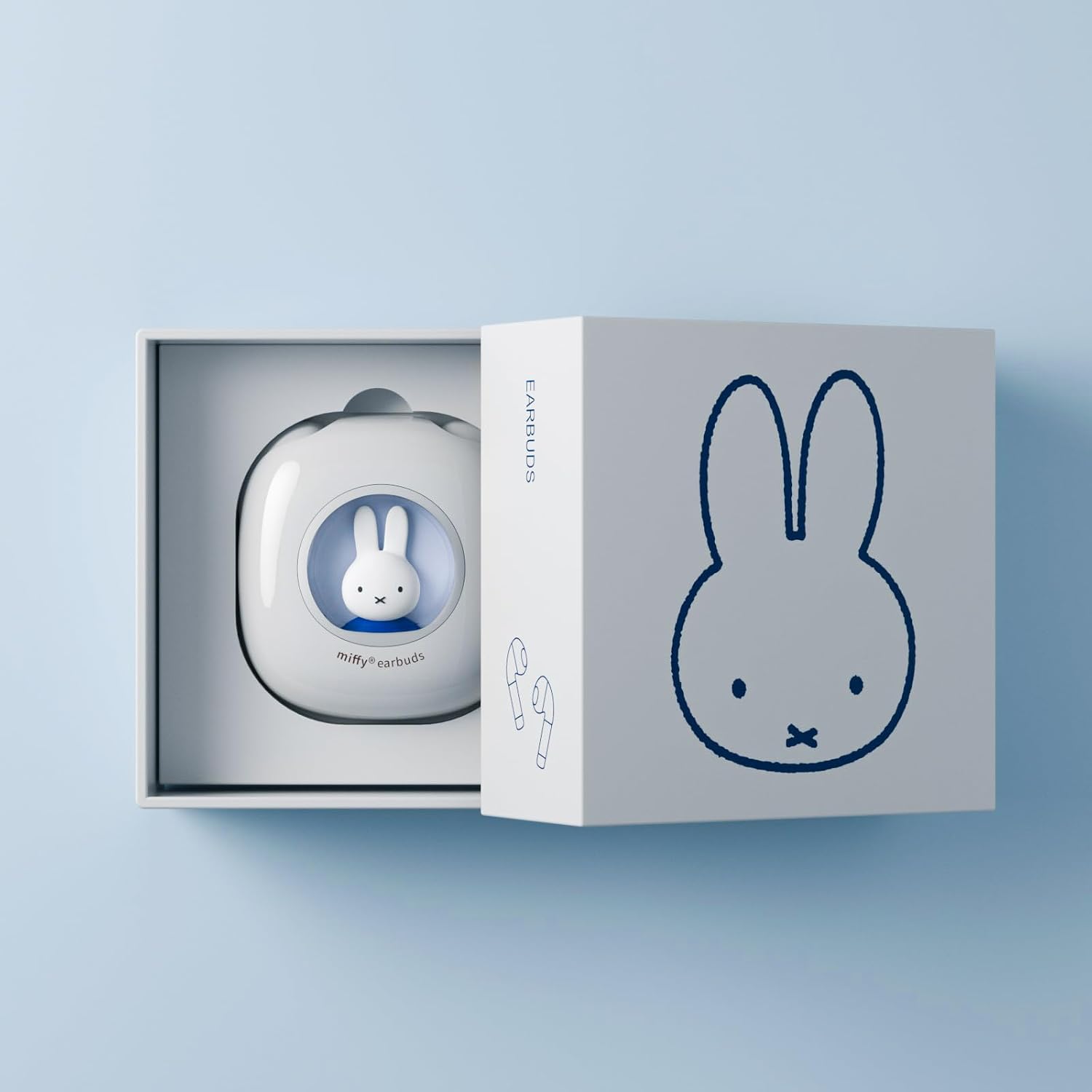 Thumbnail 6 de MiPow Miffy Bluetooth Kopfhörer – kabellos, IPX5, Touch-Steuerung, Bluetooth 5.3