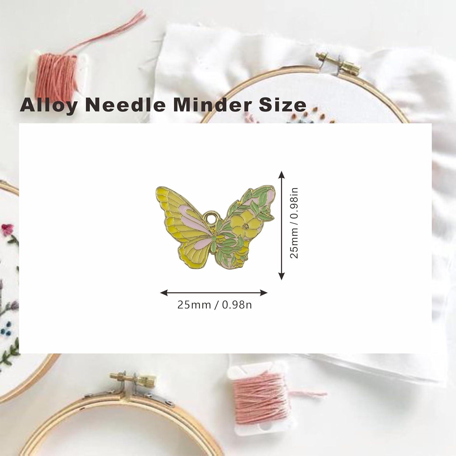 Thumbnail 2 de Needle Minder Set, 3 Pieces