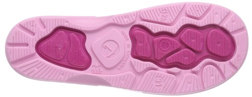 Detalle de Beck Unisex Kinder Gummistiefel Pink, Größe 36 EU – wasserdicht, ohne Verschluss