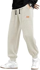 Detalle de JMIERR Herren Corduroy Jogginghose Baggy S-3XL