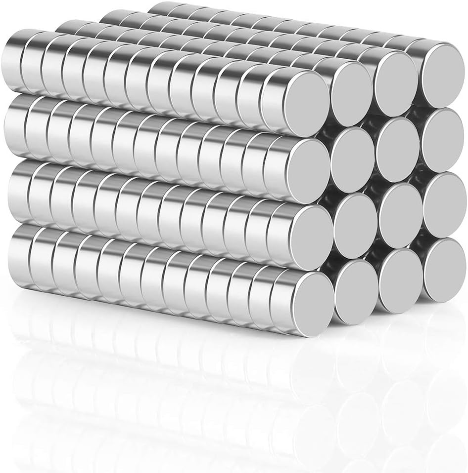 Detalle de Extra Strong Magnets Pack 108 N45 8mm
