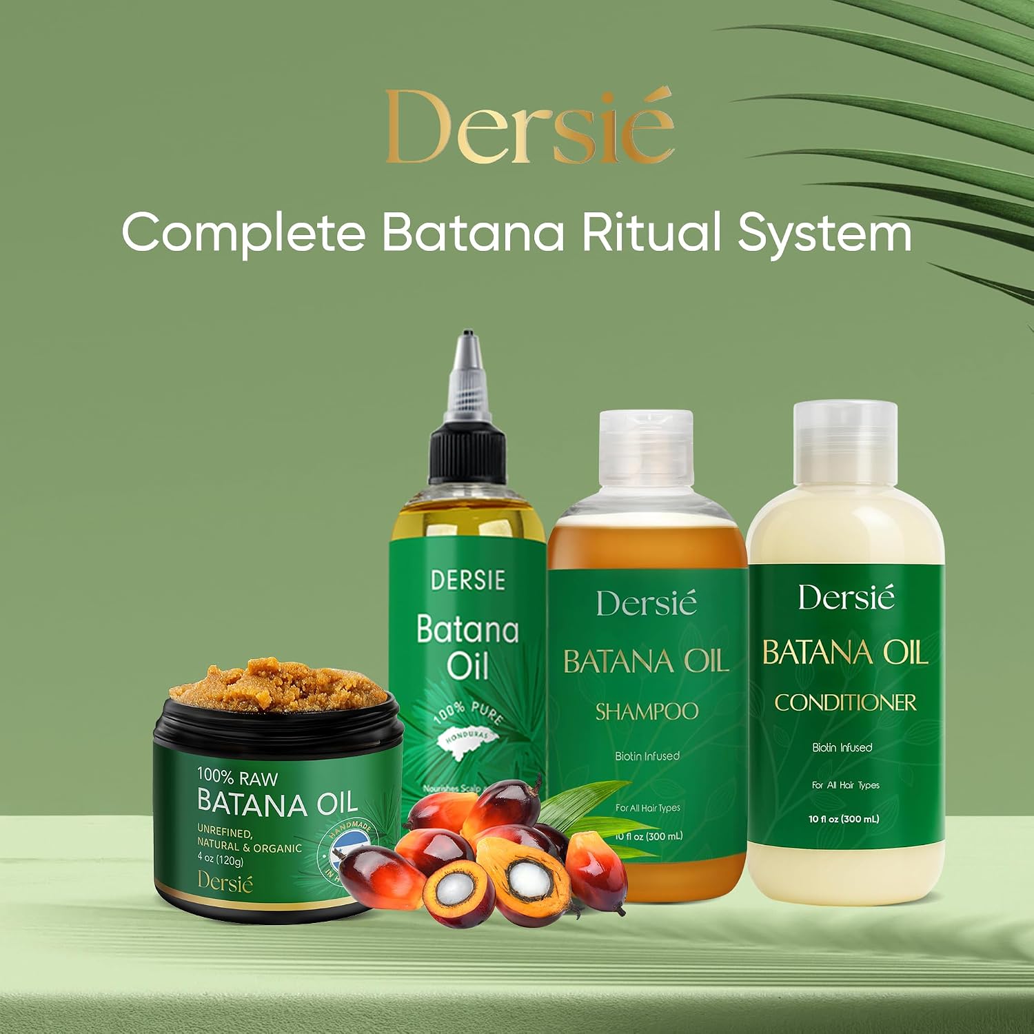 Detalle 2 de Dersie Batana Oil, 4 fl oz