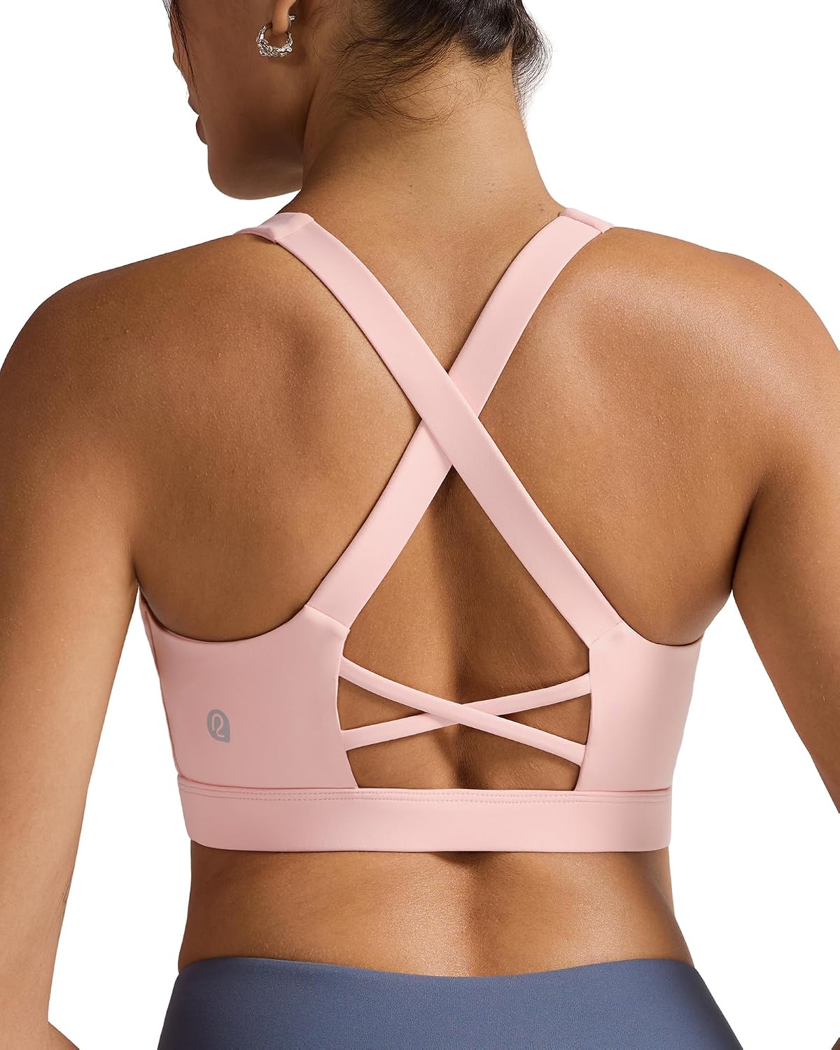 Detalle de RUNNING GIRL Sports Bra with Molded Cups
