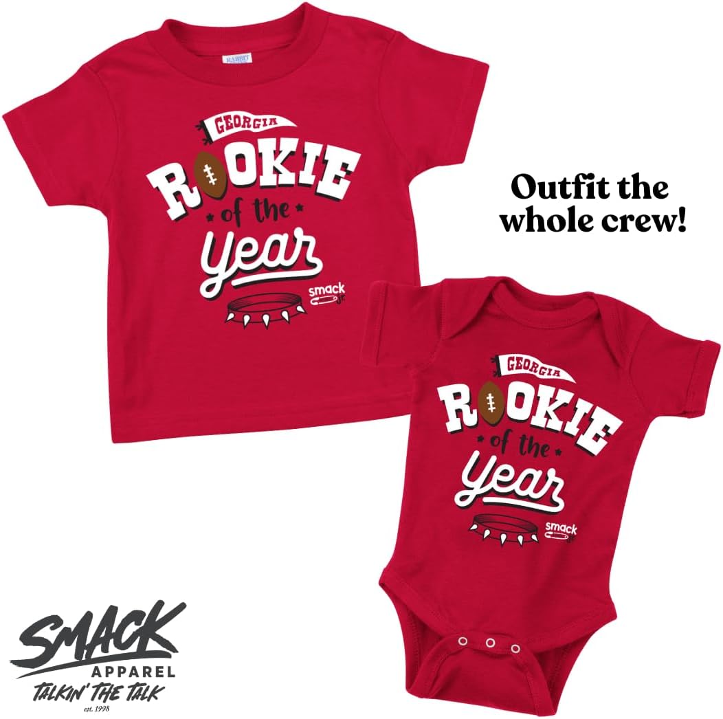 Detalle de Rookie of the Year Toddler Tee, 100% Cotton